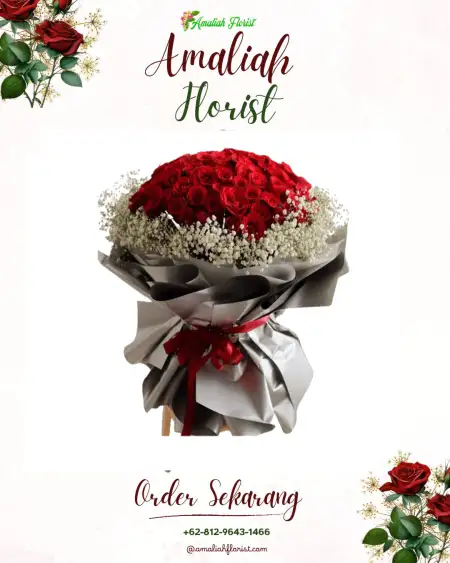 Buket Bunga Temon Kulon