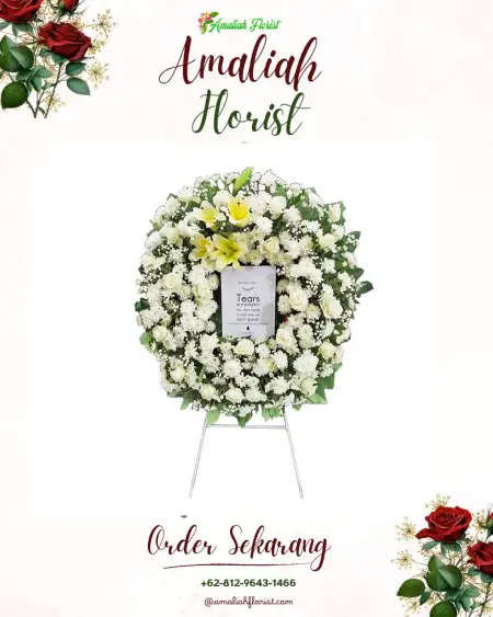 Krans Bunga Duka Temon Kulon