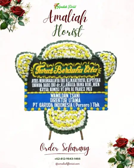 Papan Bunga Duka Temon Kulon