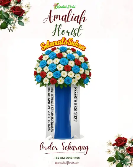Standing Flowers Temon Kulon